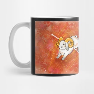 Aries bunny astrological signs series Mug